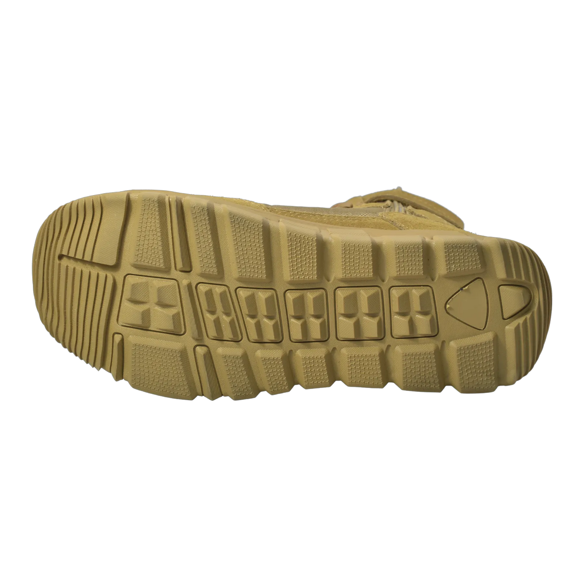 KT1005- Sandbox - Men's 9" Coyote Suede Tactical Boot [Composite Toe, Side Zipper]
