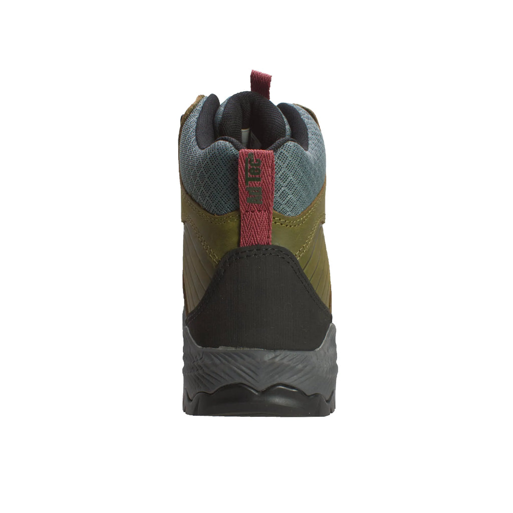 KT1008- Men's 6" Olive Hiker Boot [Soft Toe, Waterproof]