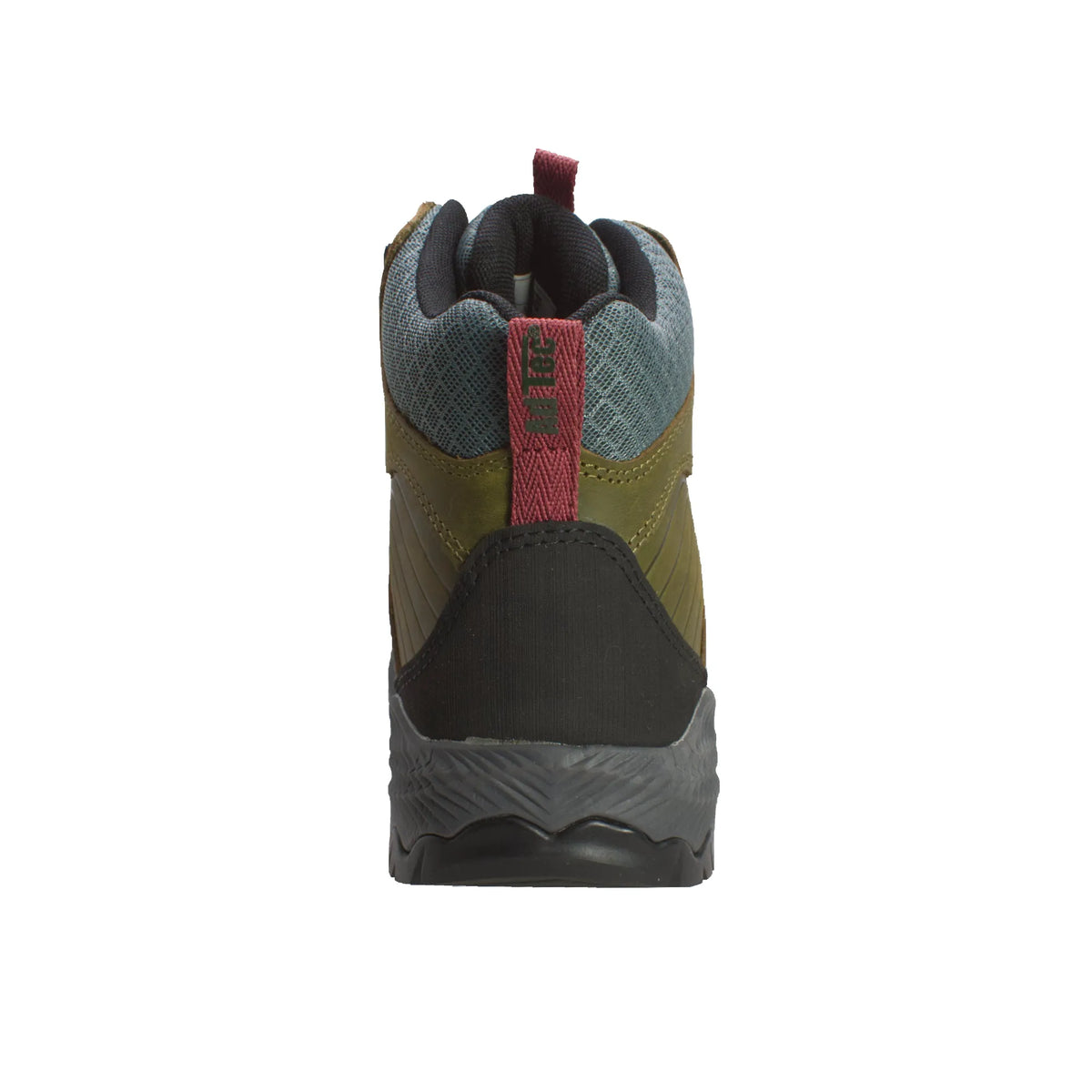 KT1008- Men's 6" Olive Hiker Boot [Soft Toe, Waterproof]