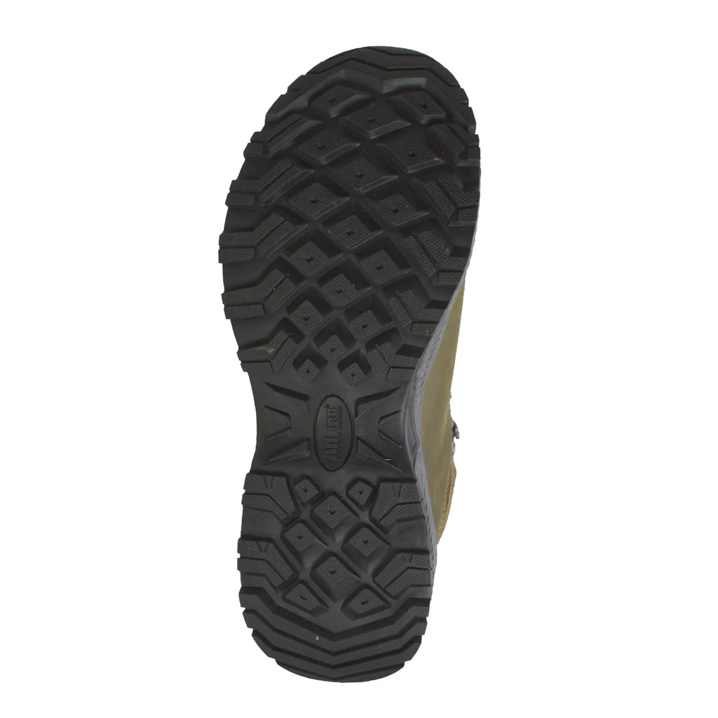 KT1008- Men's 6" Olive Hiker Boot [Soft Toe, Waterproof]