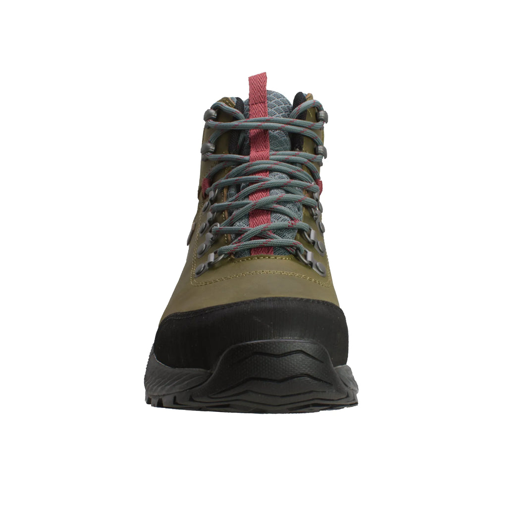 KT1008- Men's 6" Olive Hiker Boot [Soft Toe, Waterproof]