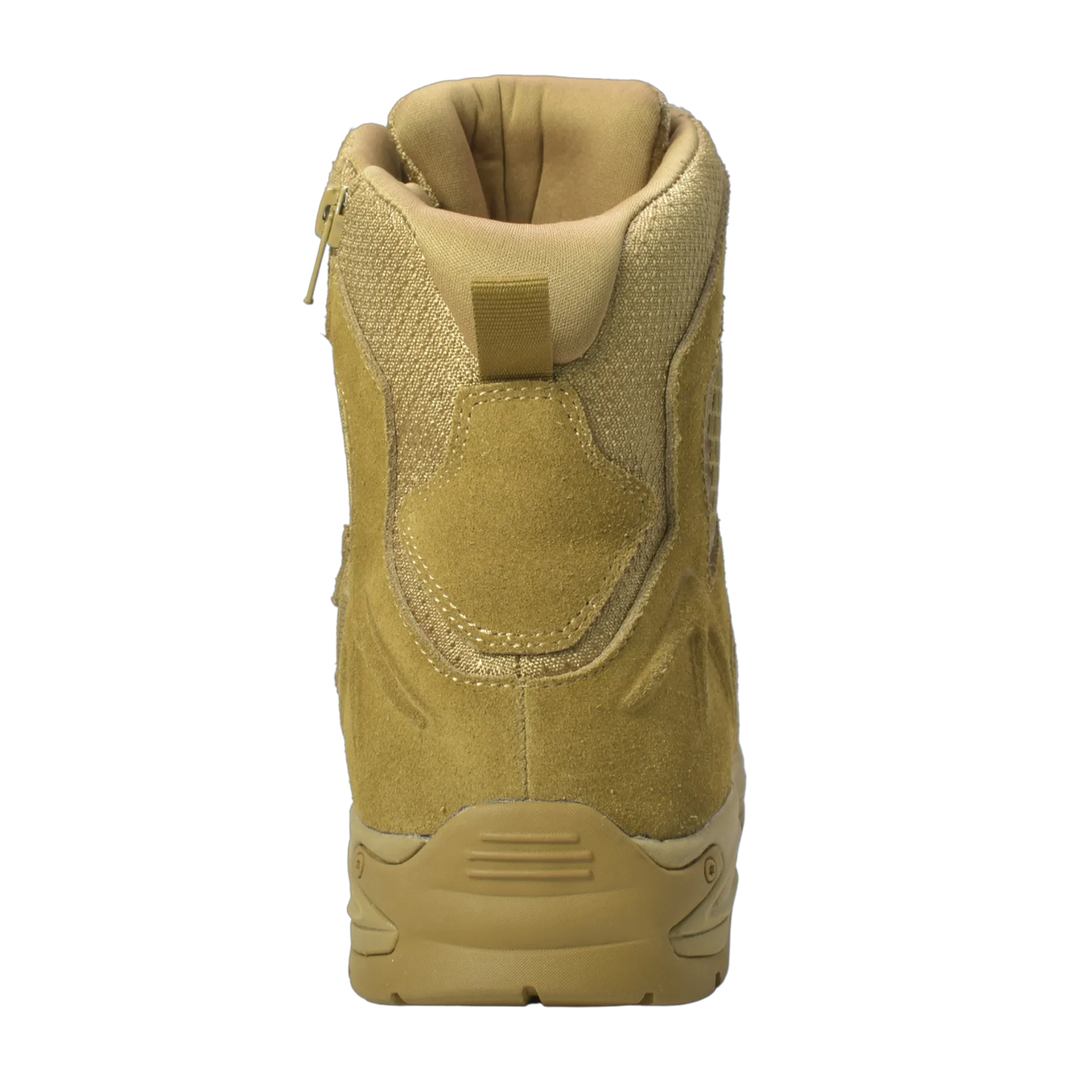 KT1010- Sedona - Men's 8" Coyote Tactical Boot [Side Zipper, Waterproof]