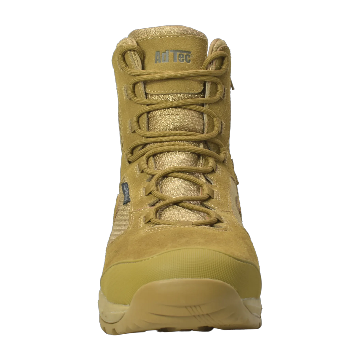 KT1010- Sedona - Men's 8" Coyote Tactical Boot [Side Zipper, Waterproof]