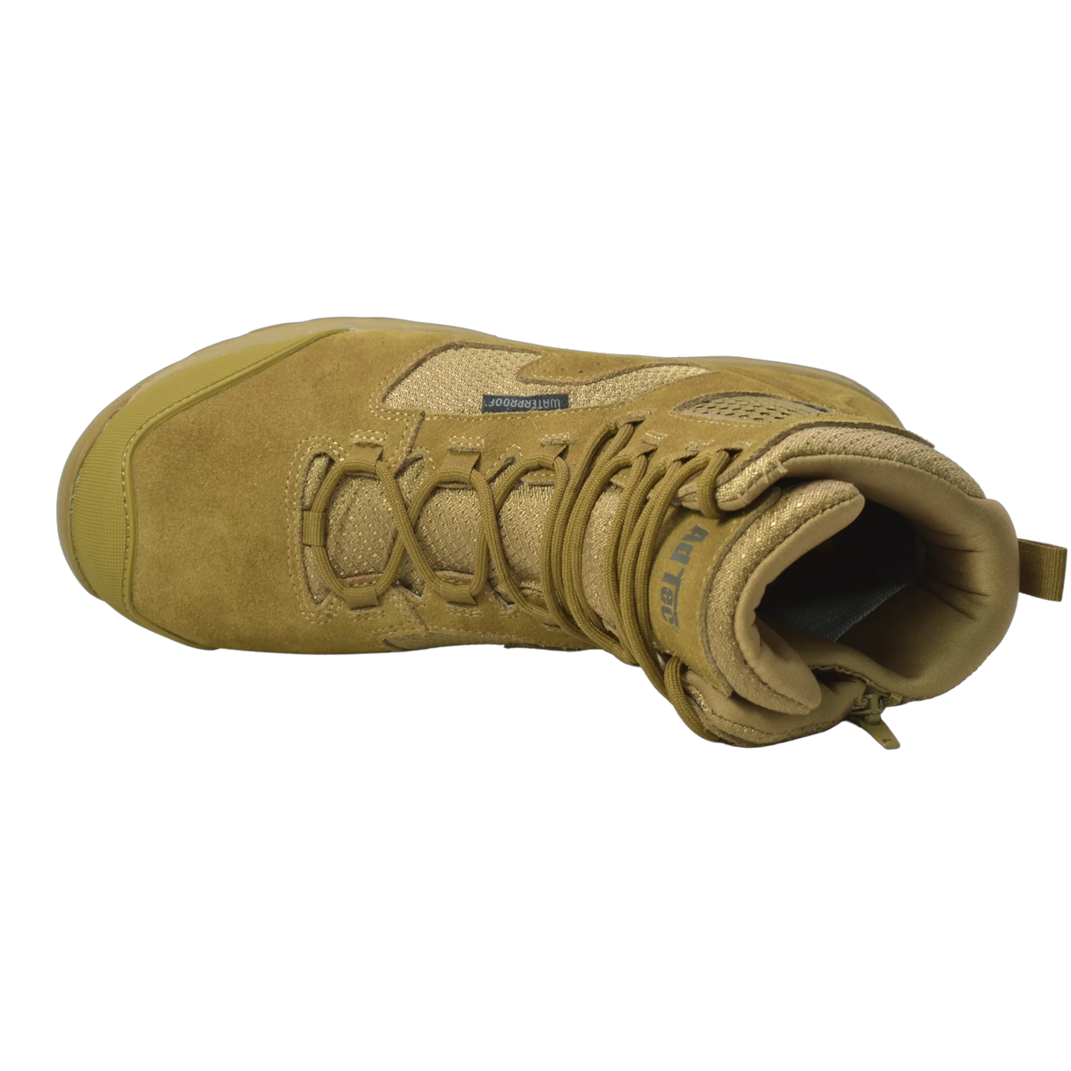 KT1010- Sedona - Men's 8" Coyote Tactical Boot [Side Zipper, Waterproof]