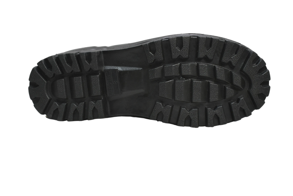 Men's Black Neoprene Rubber Boot