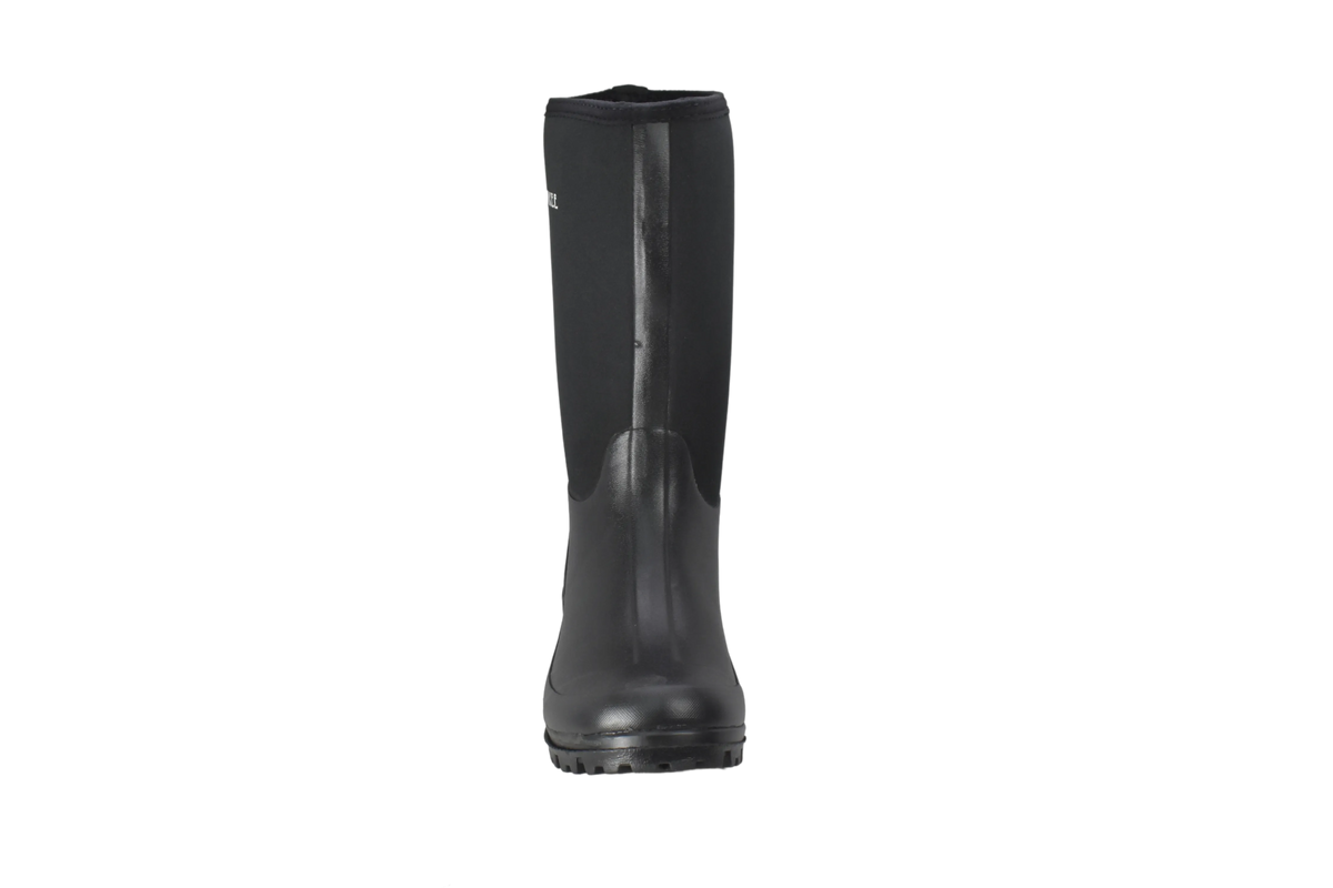 Men's Black Neoprene Rubber Boot