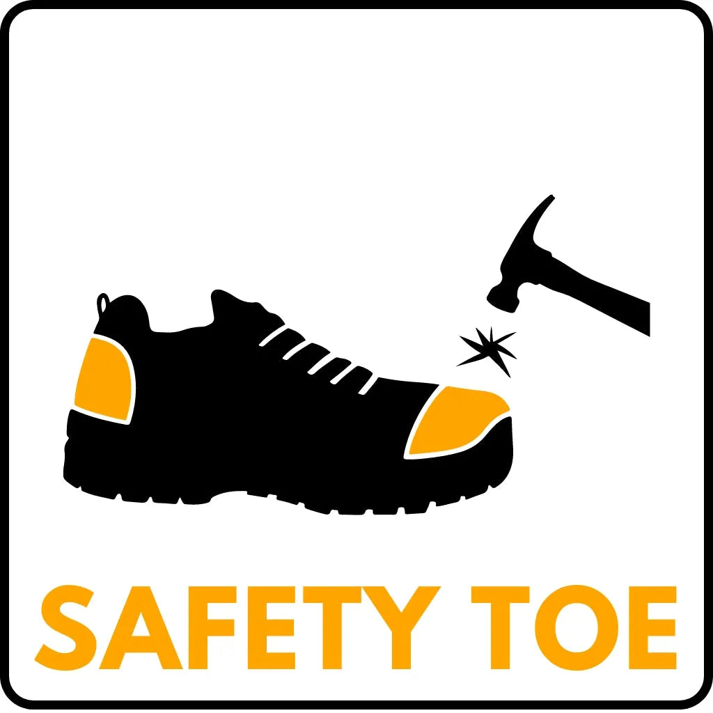 8265PR- Ultralight ESD: Women's 4" work sneaker: Black/Dark Grey [Nano safety toe, wp, pr, sro, ESD]