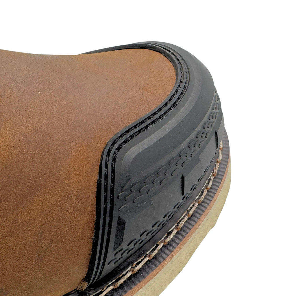 9271- Guardian: Men’s 6" Brown Work Boot [Comp Toe, PR, EH, SRO]