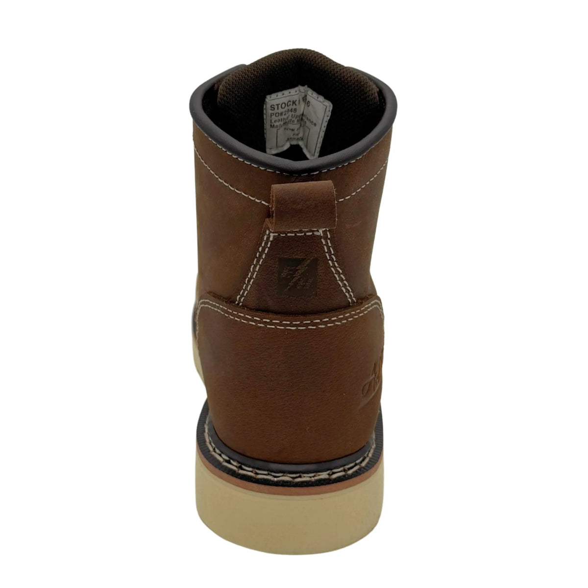 8146- Legacy Pro: Women's 6" Moc Toe Work Boot: Whiskey Brown - [COMPOSITE TOE, EH, SRO]