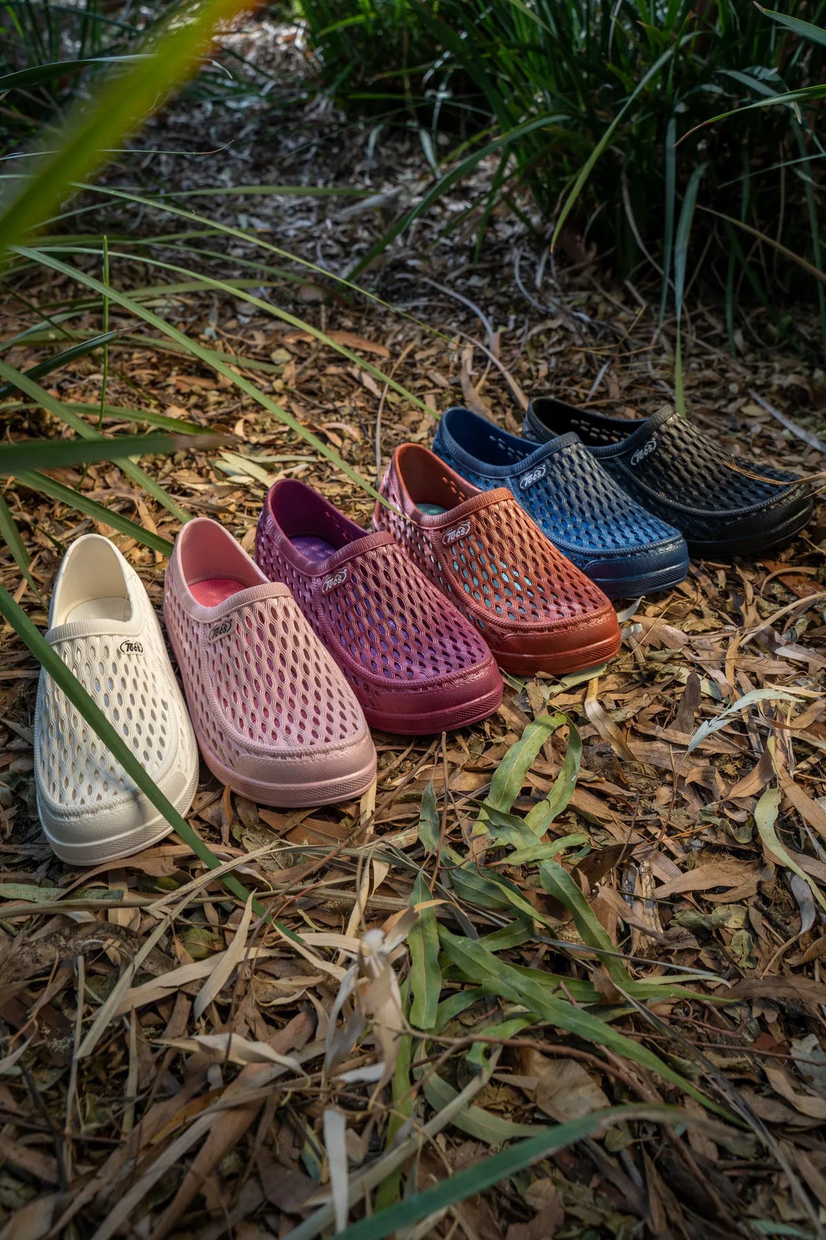 8909RS- Women's 4" Pink Comfort Slip On