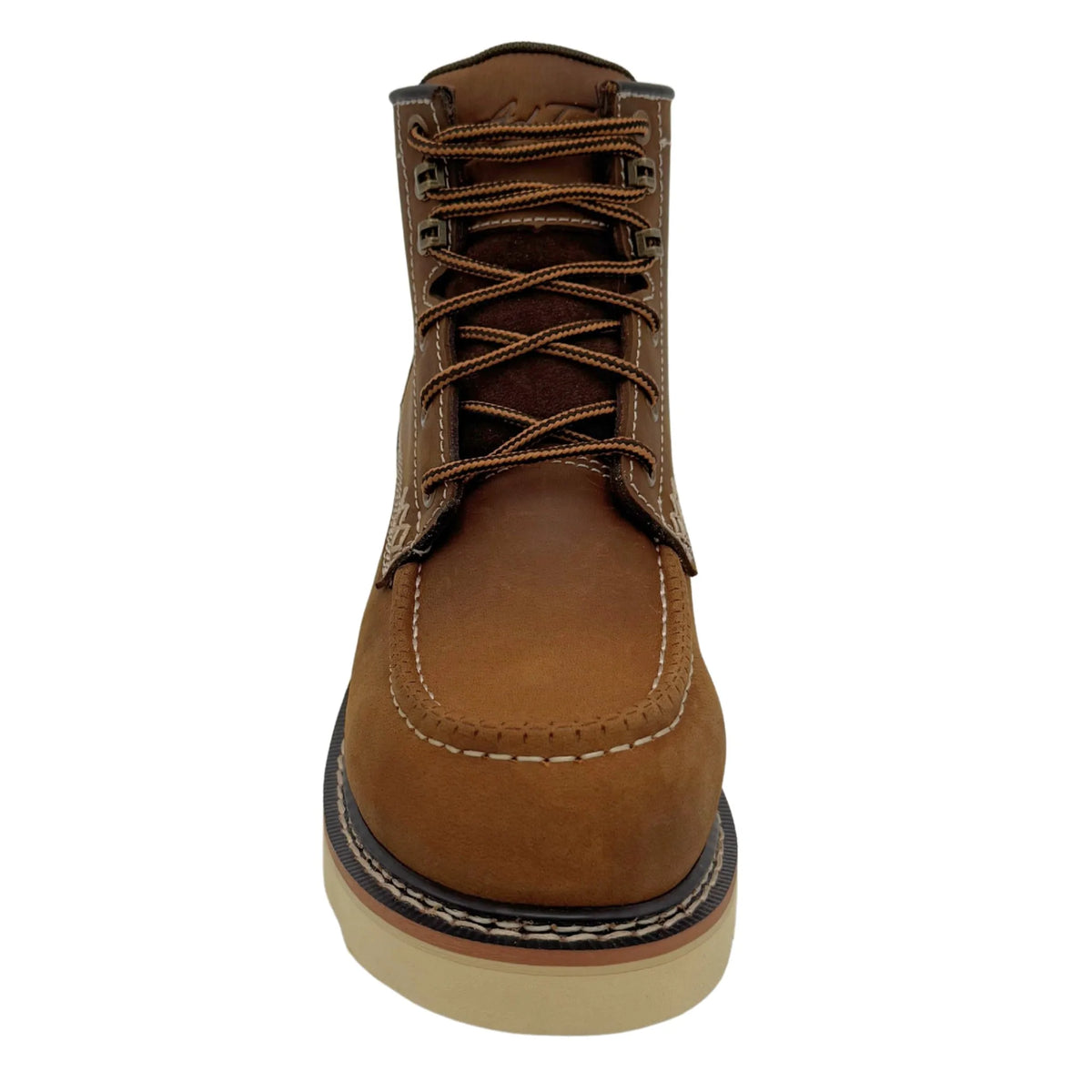 8146- Legacy Pro: Women's 6" Moc Toe Work Boot: Whiskey Brown - [COMPOSITE TOE, EH, SRO]