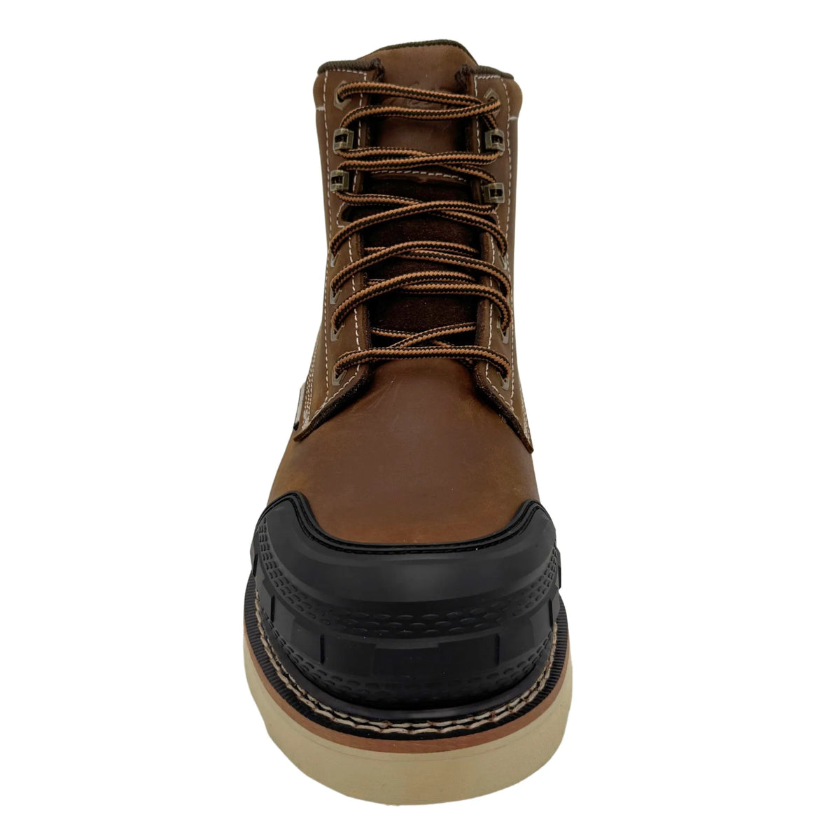 9271- Guardian: Men’s 6" Brown Work Boot [Comp Toe, PR, EH, SRO]