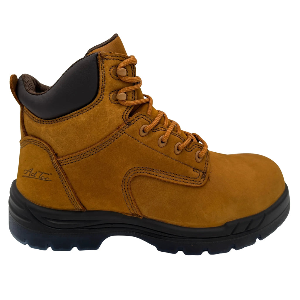 9277- Diego: Men's 6" Brown Work Boot [Comp Toe, WP, PR, EH]
