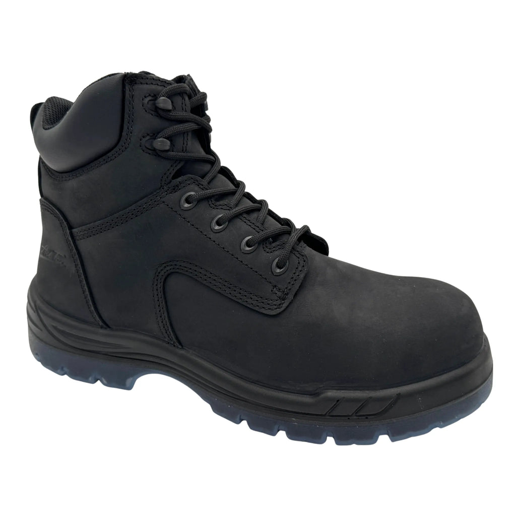 9273- Diego: Men's 6" Black Work Boot [Comp Toe, WP, PR, EH]